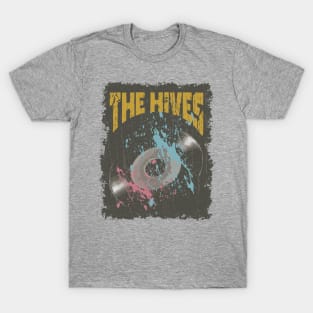 The Hives Vintage Vynil T-Shirt